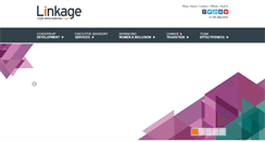 Desktop Screenshot of linkageinc.com